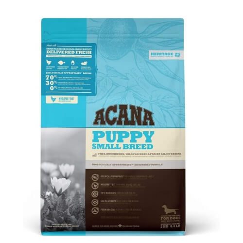 Mejores Piensos para Bichón Maltés 31 ACANA Puppy Small mejor pienso para cachorro bichon maltes