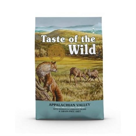 Taste of the Wild Canine pienso para perros miniatura toy