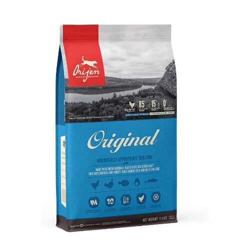 Mejores Piensos para Bichón Maltés 26 Orijen ORIGINAL pienso para perros pequeños