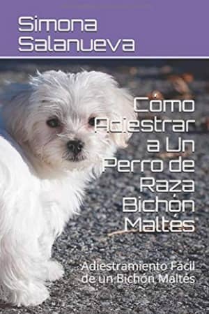 7 Mejores libros para Educar Tu Perro Bichón Maltés: Guía Especial 7 libro-perro-bichon-maltes-simona-salanueva