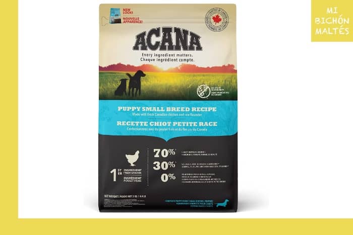 acana puppy el mejor pienso para cachorros