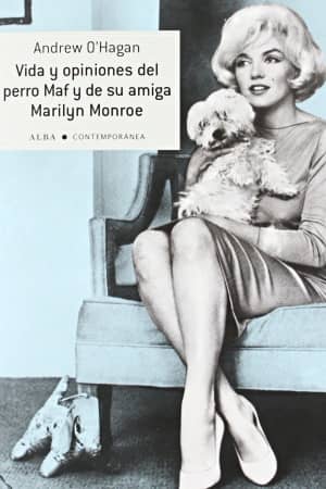 Perro Blanco Bichón Maltés, ¡conoce su carácter y temperamento! 20 libro-marylin-monroe-perro-maltes-maf