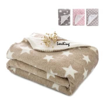 manta perro con estrella