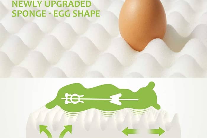 comprar cama ortopedica perro con espuma caja huevos