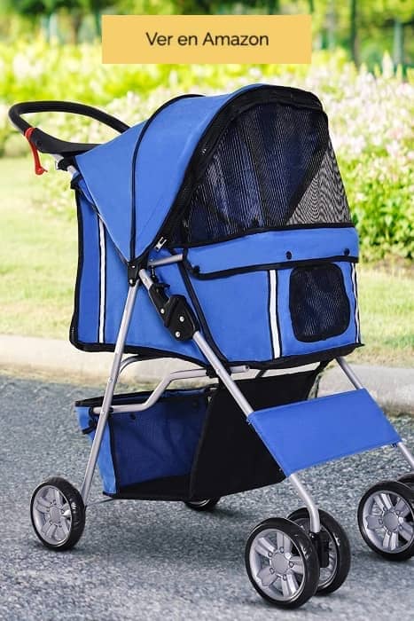 8 Mejores Carritos de Paseo para Perros Bichón Maltés: Guía de Compra 16 carrito paseo para perro barato