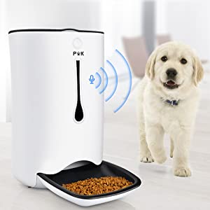Puppy Kitty: Mejor Dispensador de Pienso Automático para Perros y Gatos 6 1 1