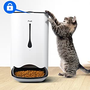 Puppy Kitty: Mejor Dispensador de Pienso Automático para Perros y Gatos 3 3 2