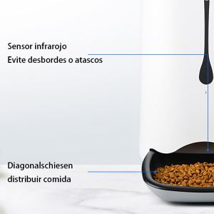 Puppy Kitty: Mejor Dispensador de Pienso Automático para Perros y Gatos 5 dispensador de pienso para perros automatico pupy kity