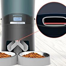 HoneyGuaridan: el mejor Comedero Automático Doble para perros 5 caracteristicas-honeyguaridan-comedero-perros