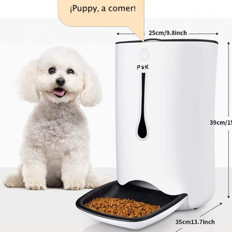 Puppy Kitty: Mejor Dispensador de Pienso Automático para Perros y Gatos 2 comedero automatico para perros y gatos puppy kitty caracteristicas