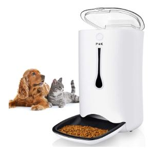 Mejores Comederos para Perros Bichón Maltés 25 faroro comedero automatico-programable perros
