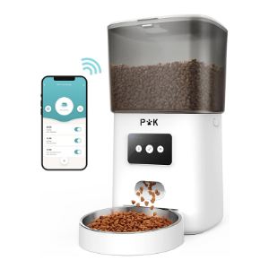 Top 10 Mejores Comederos Automáticos para perros y gatos 3 dispensador-pienso-inteligente-perros-gatos-puppy-kitty