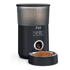 Top 10 Mejores Comederos Automáticos para perros y gatos 5 puppy-kitty-comedero-automatico-gato