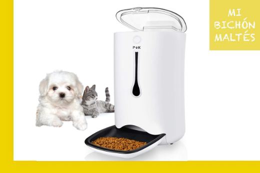 Puppy Kitty: Mejor Dispensador de Pienso Automático para Perros y Gatos 1 puppy kitty dispensador de pienso para perros