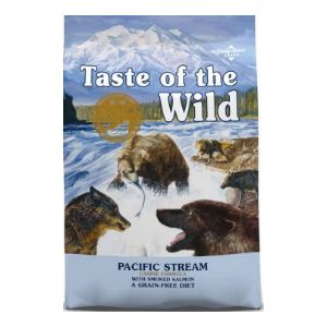 10 Mejores Piensos Naturales para Perros Pequeños 8 Taste Of The Wild pienso cachorros con Salmon Pacific stream