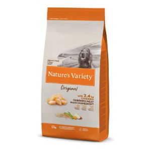 Mejores Piensos Nature's Variety para Perros Pequeños 3 Natures Original Pienso para perros adultos