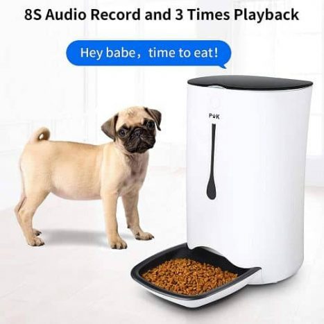 Top 10 Mejores Comederos Automáticos para perros y gatos 8 mejor comedero-automatico-perro puppy-kitty-comprar