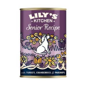 Piensos naturales Lilys Kitchen para perros 29 latas comida humeda para perros mayores lilis kitchen