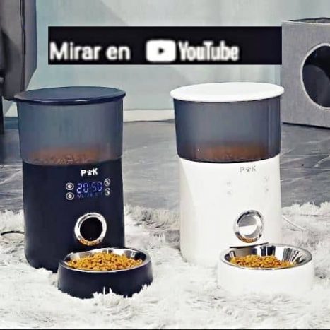 Top 10 Mejores Comederos Automáticos para perros y gatos 12 video mejores comederos automaticos perros puppy kitty