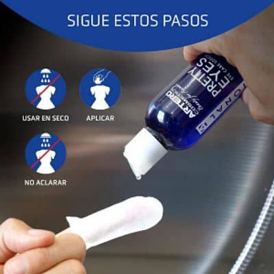 Pretty Eyes Artero: el mejor limpiador de ojos para perros-Review y opiniones 6 como-usar-pretty-eyes-artero