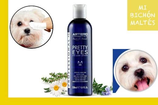 Pretty Eyes Artero: el mejor limpiador de ojos para perros-Review y opiniones 1 Pretty Eyes Artero opiniones