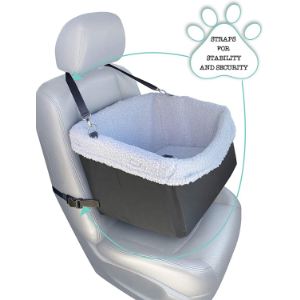 Mejores Asientos de Coche para Perros Bichón Maltés: Top 5 y Opiniones 19 cesta perro coche silla de seguridad