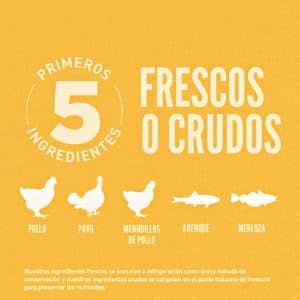 Pienso Orijen Puppy: el Alimento Nº 1 para Cachorros 3 5-primeros-ingredientes-pienso-orijen-puppy
