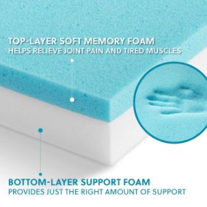 bedsure colchon con espuma viscoelastico para perro pequeño