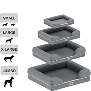 petfusion cama perro tamaños