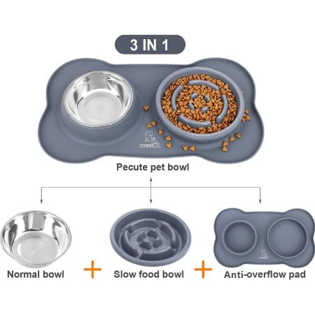 5 Mejores Comederos Interactivos para Perros Pequeños 3 pecute comedero interactivo para perro comprar