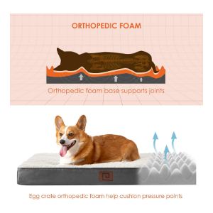 colchon ortopedico perro pequeño