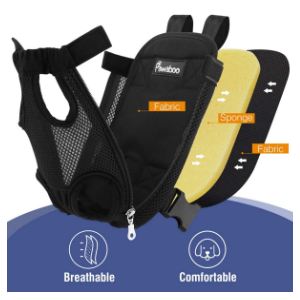 pawaboo-mejores-mochilas-delanteras baratas para-perros-5 kilos