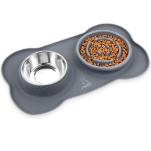 5 Mejores Comederos Interactivos para Perros Pequeños 4 pecute mejor comedero lento para perros