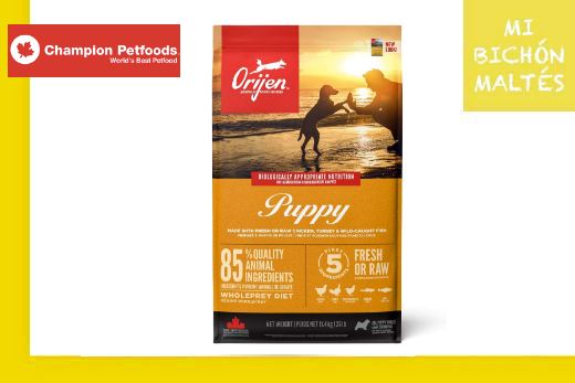 Pienso Orijen Puppy: el Alimento Nº 1 para Cachorros 1 pienso orijen puppy para cachorros comprar en amazon