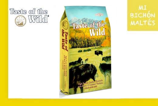 pienso taste of the wild high prairie bisonte y venado