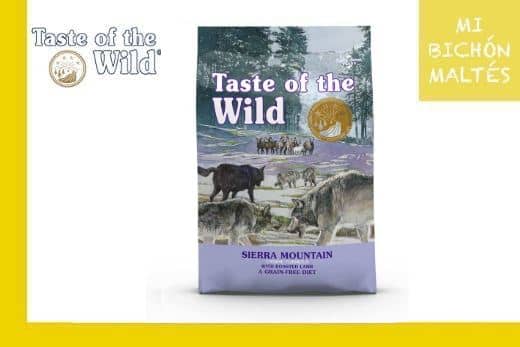 pienso taste of the wild sierra mountain cordero