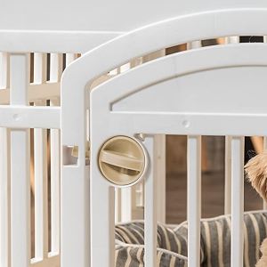 parque-perro-pequeño con puerta con cierrre