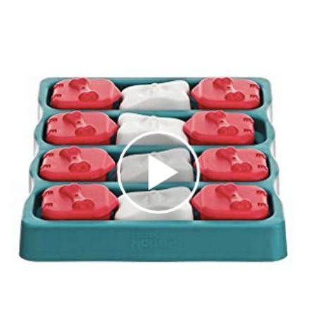 5 Mejores Comederos Interactivos para Perros Pequeños 5 Outward Dog Brick rompecabezas con recompensas para perros