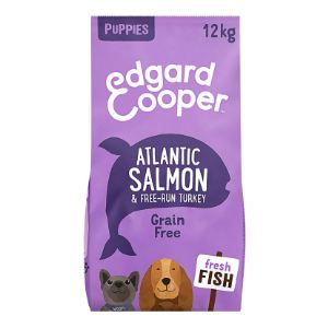 Piensos Naturales Edgard & Cooper para Perros 4 edgard-cooper pienso natural sin cereales con salmon perro comprar