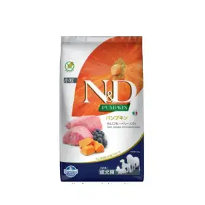 10 Mejores Piensos Naturales para Perros Pequeños 12 farmina pienso cachorro con cordero calabaza arandanos