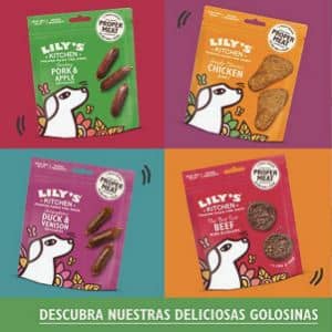 Piensos naturales Lilys Kitchen para perros 5 golosinas-lilys-kitchen-perros