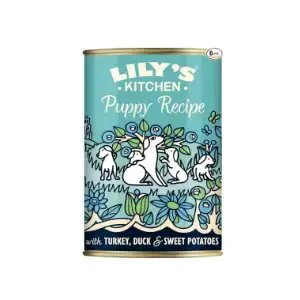 Lily´s Kitchen Latas de Comida Húmeda para Perros 2 lilys kitchen latas comida humeda para cachorros bichon maltes
