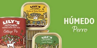 Piensos naturales Lilys Kitchen para perros 4 lily´s kitchen latas comprar