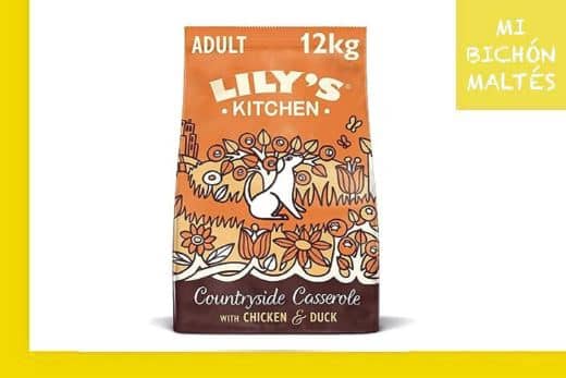 lily´s kitchen pollo pato mejor pienso natural perro