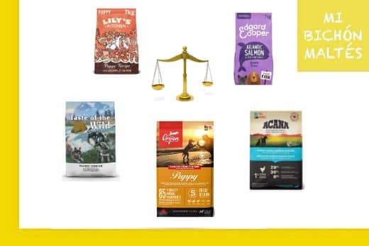 Top 5 Mejores Piensos para Cachorros de Razas Pequeñas: Comparativa 1 mejores piensos para cachorros razas pequeñas