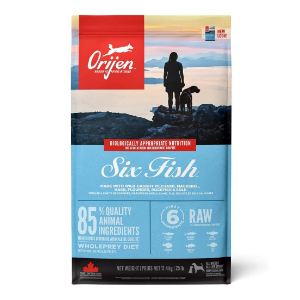 10 Mejores Piensos Naturales para Perros Pequeños 4 orijen 6 fish pienso natural perro con pescado comprar