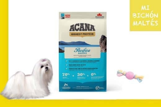 pienso acana pacifica para perros con pescado