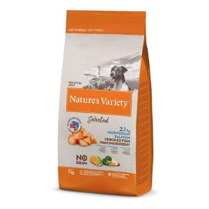 Nature's Variety Selected: Pienso con Salmón para Perros Pequeños 2 pienso-con-salmon-para-perro-natures-variety-comprar