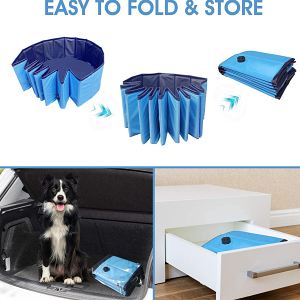 mejor-piscina-plegable-perro-barata