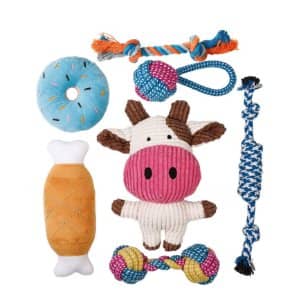 Dientes del Cachorro y Perro Bichón Maltés: Todo lo que Necesitas Saber 6 toozey mejores juguetes masticables para cachorros